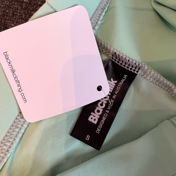 Black Milk Size S OCCULTIST MINT LEGGINGS - Picture 5 of 5